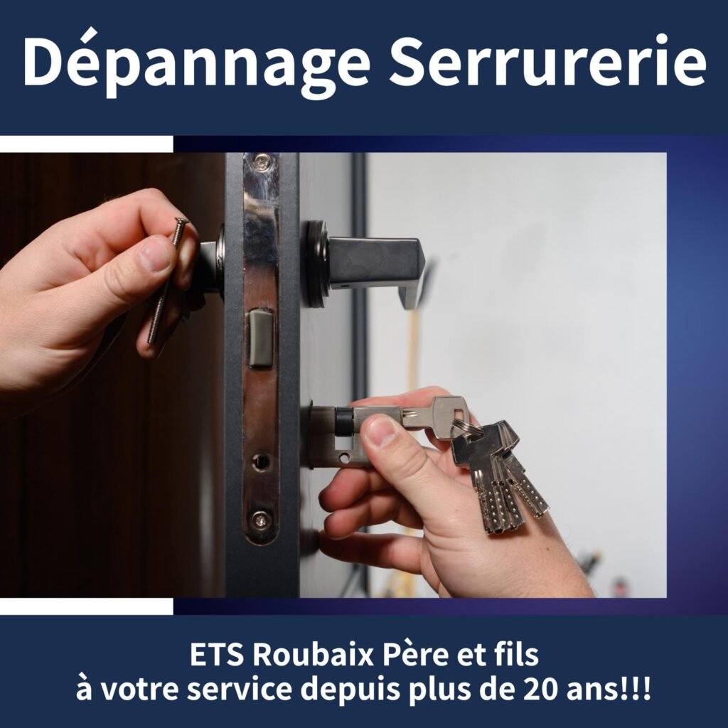 Serrurier Draveil dépannage serrurerie Serrurier Draveil etsroubaix