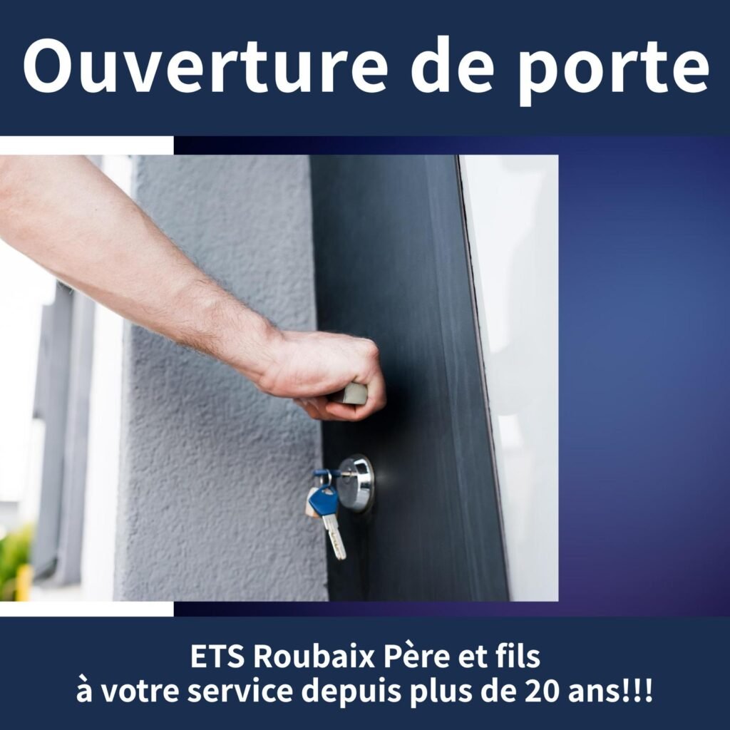 Serrurier Draveil ouverture de porte