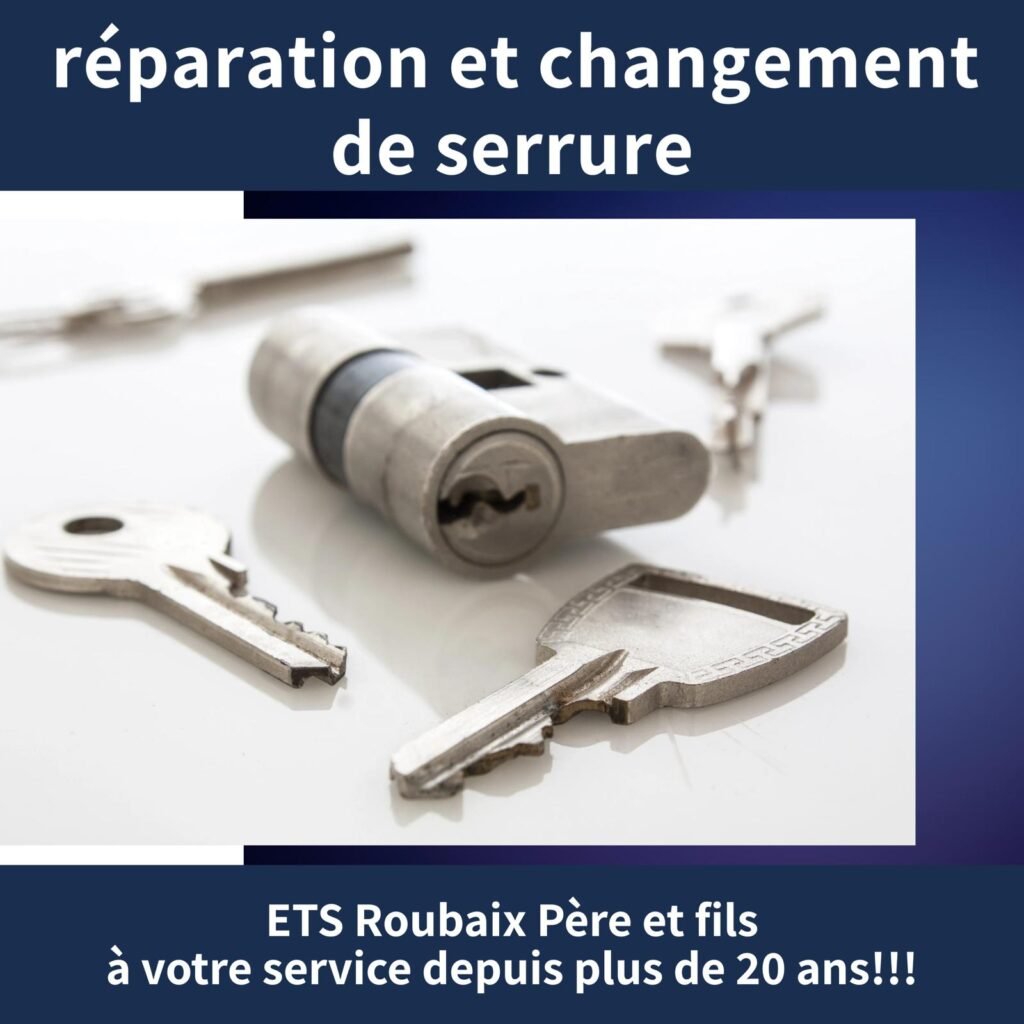 Serrurier Draveil réparation et changement de serrure