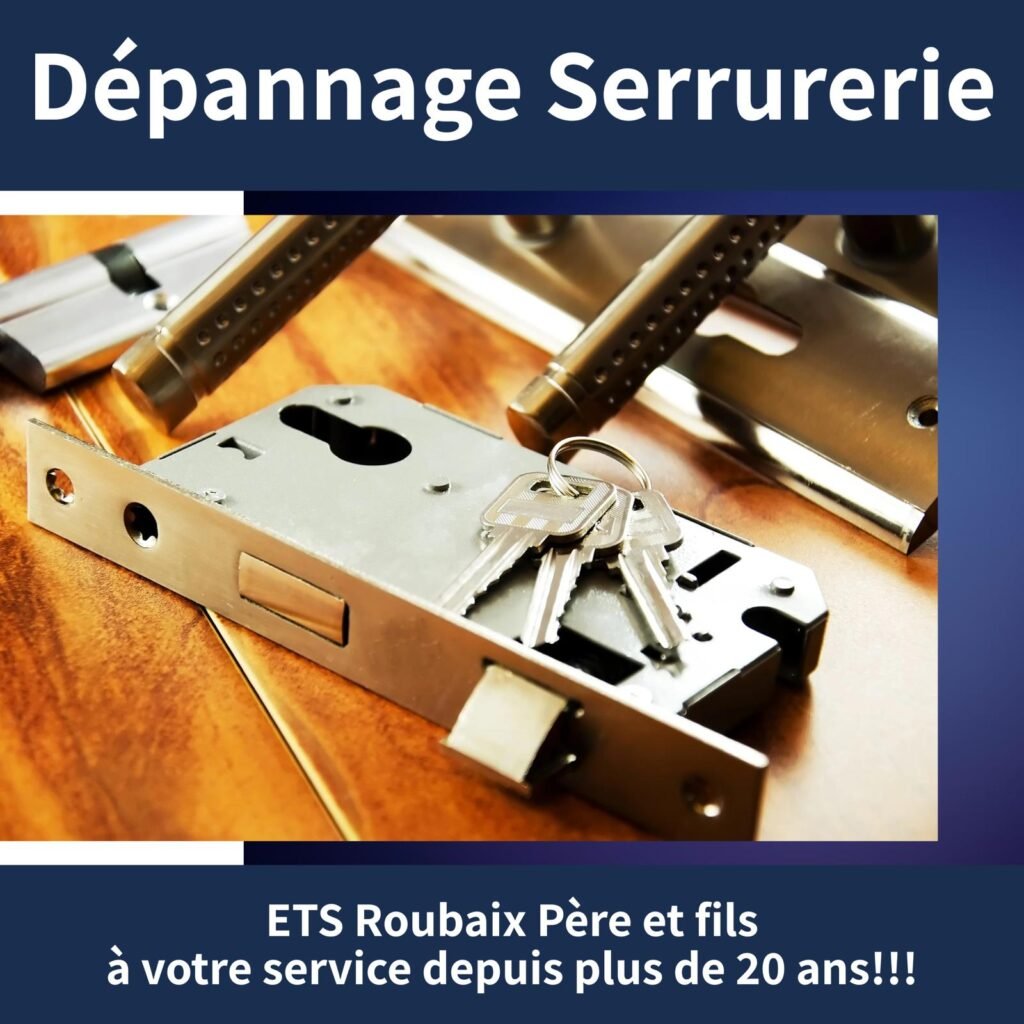 Serrurier Étampes dépannage serrurerie etsroubaix