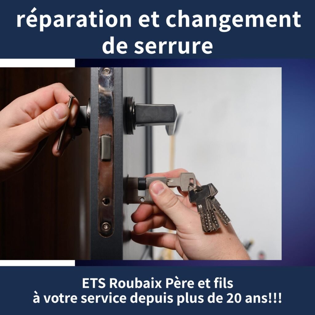 Serrurier Étampes réparation et changement de serrure Serrurier Étampes