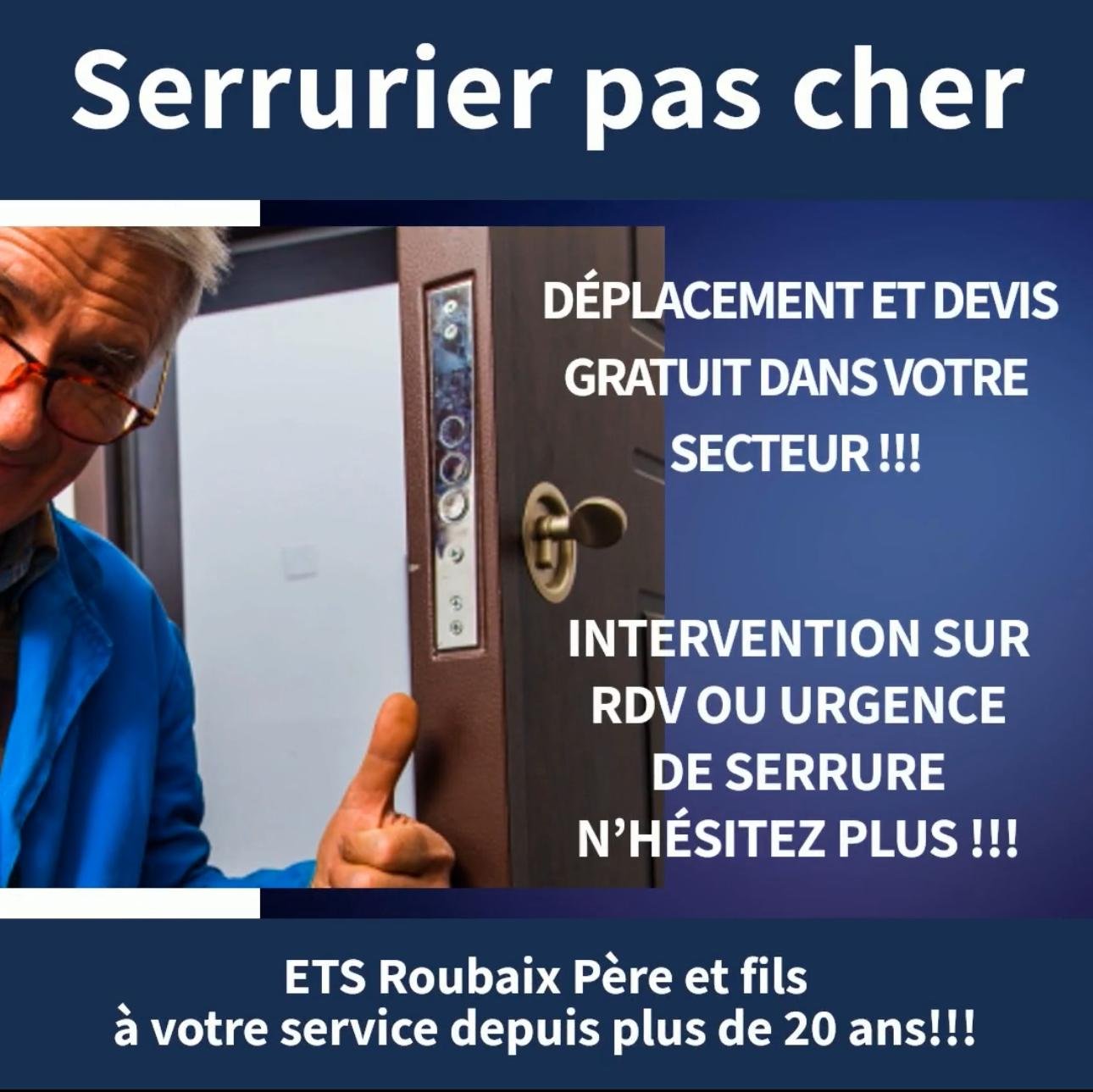 Serrurier Étampes serrurier pas cher