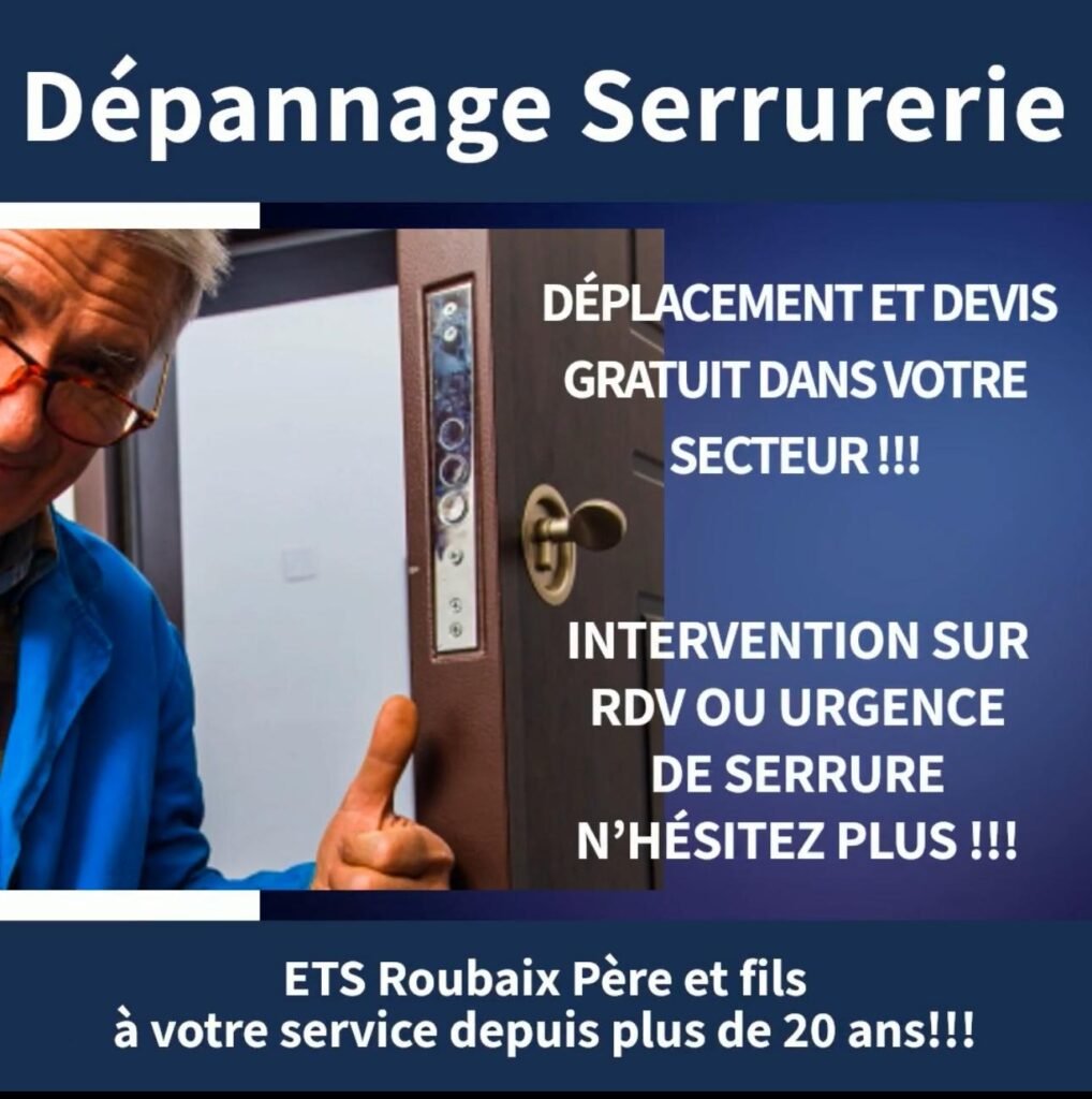 Serrurier Massy dépannage serrurerie