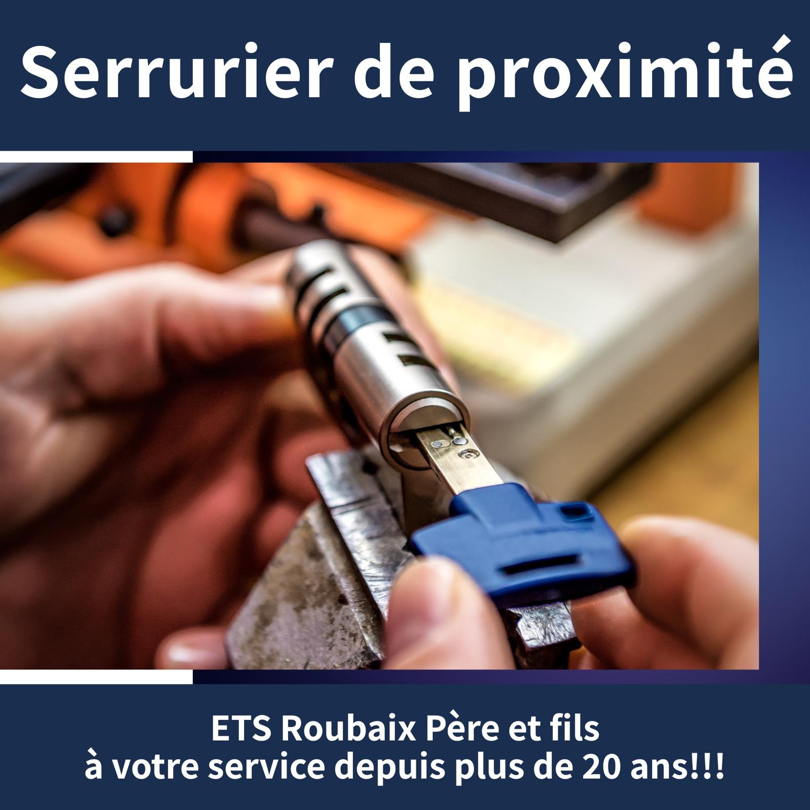 Serrurier Palaiseau etsroubaix