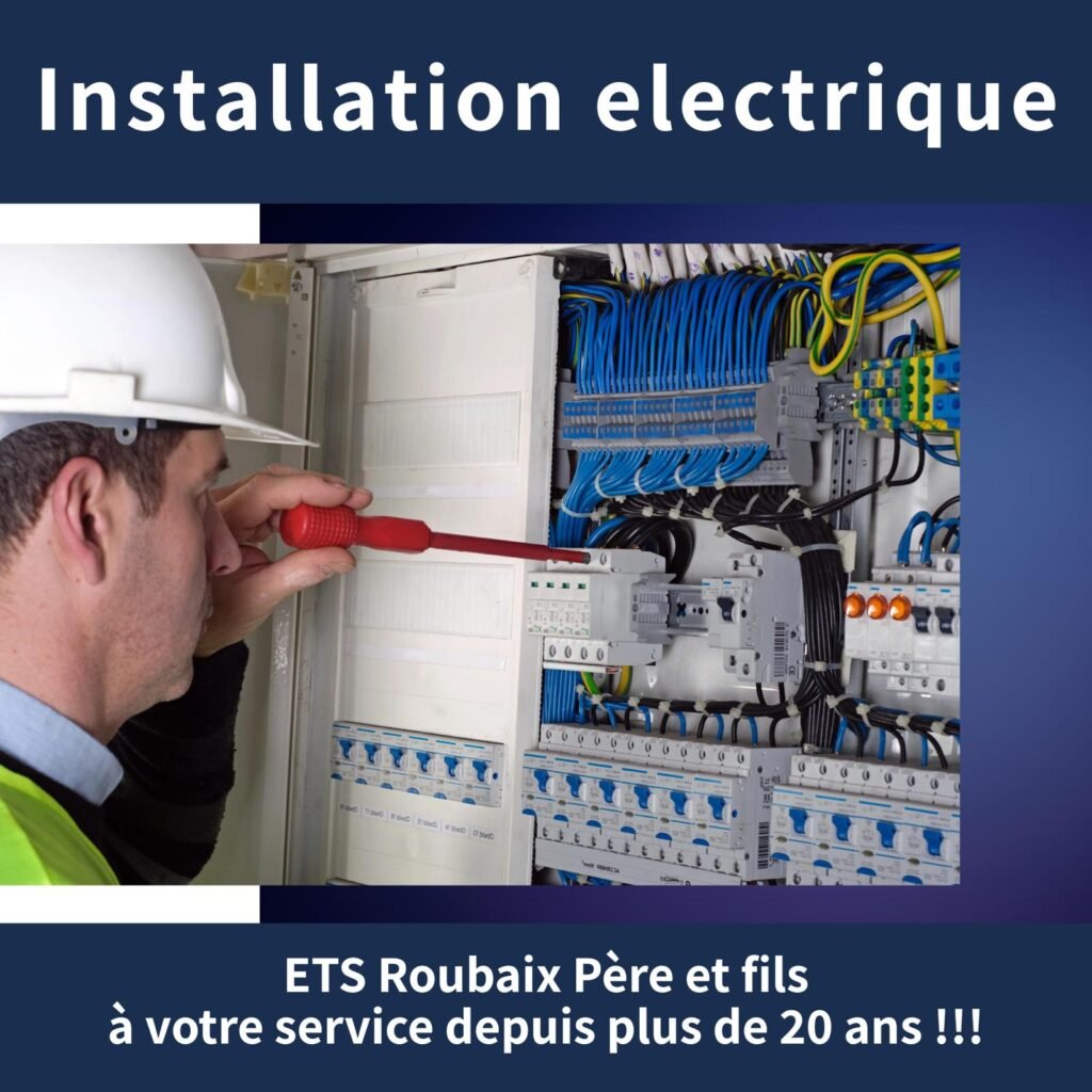 Electricien Massy installation electrique