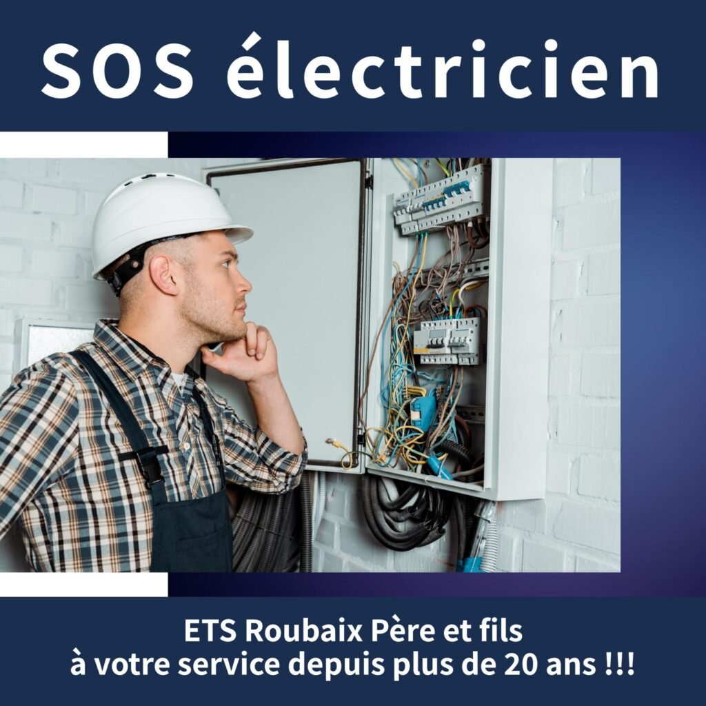 Electricien Massy sos electricien
