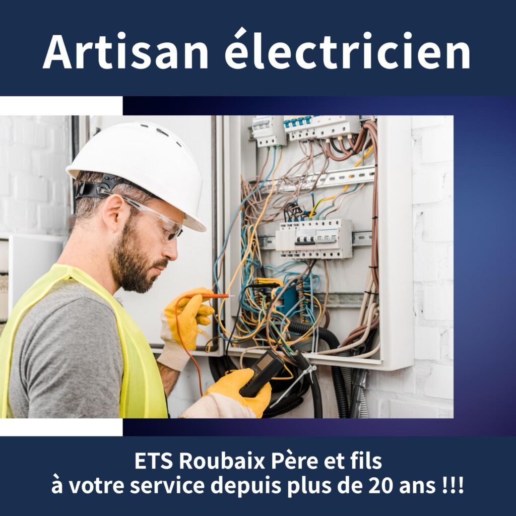 Electricien Montgeron artisan electricien artisan Electricien Montgeron