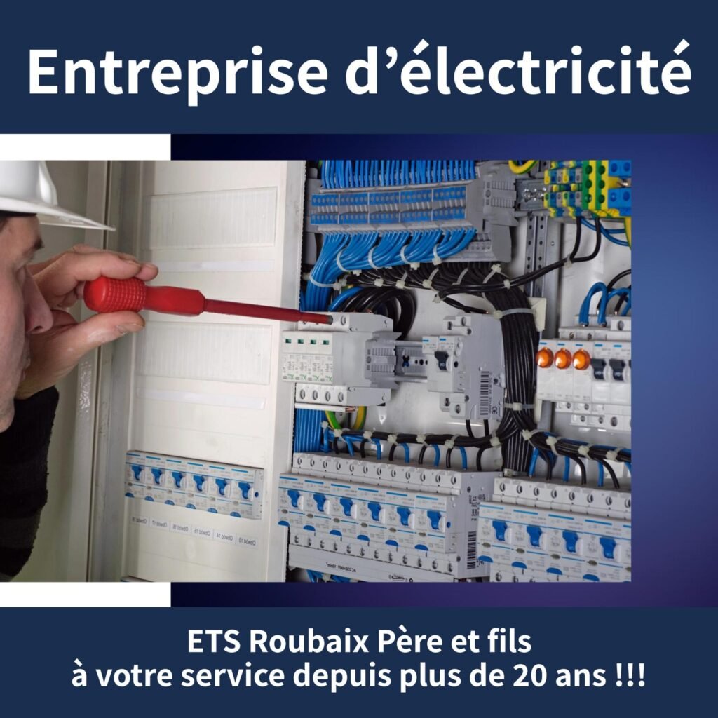 Electricien Palaiseau entreprise electricité