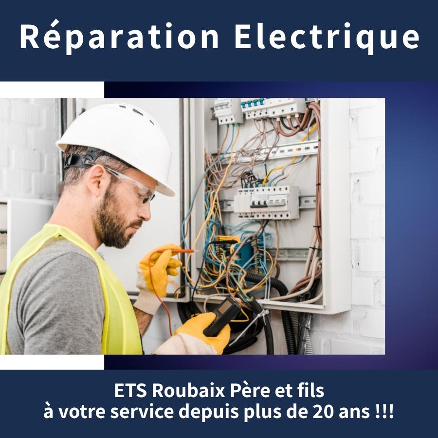 Electricien Palaiseau reparation electrique