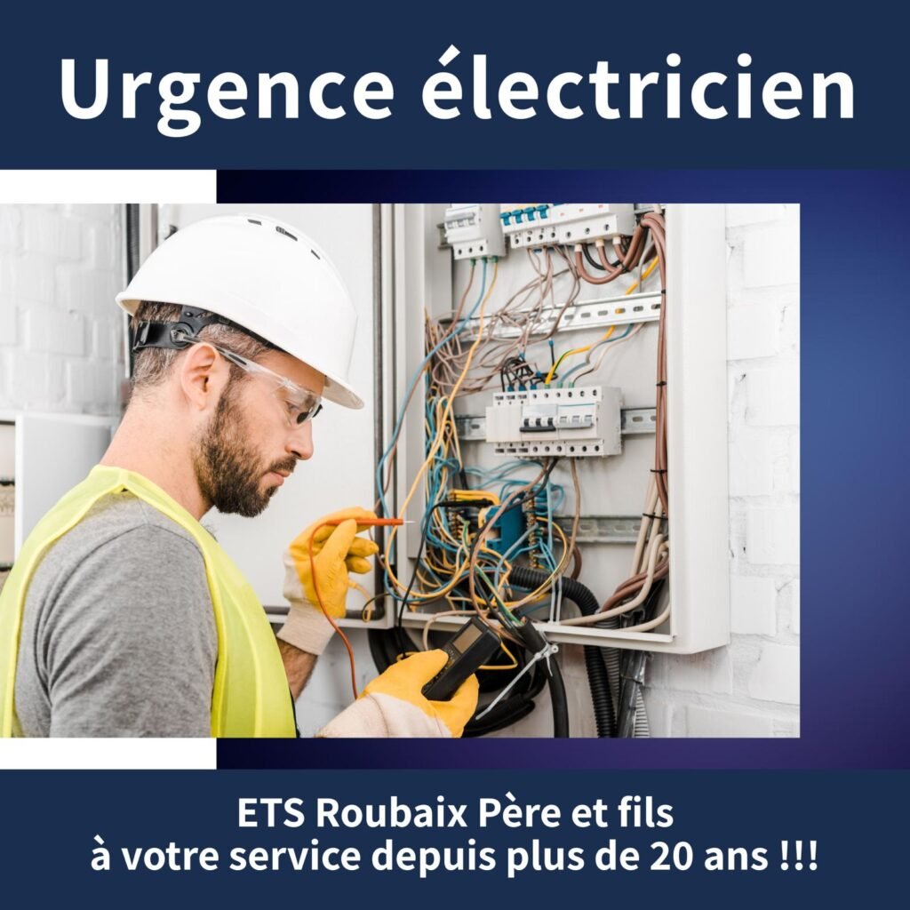 Electricien Viry Châtillon urgence electricien