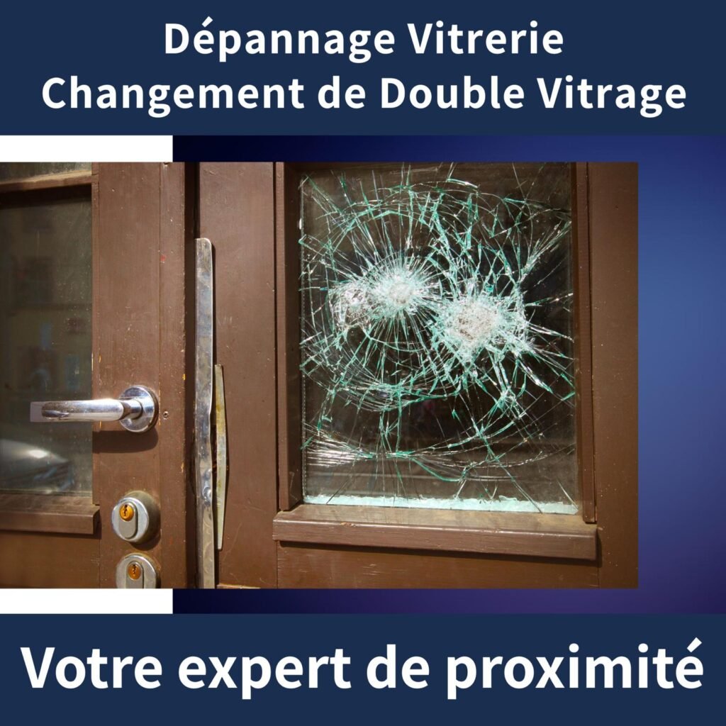 Vitrier Orsay dépannage vitrerie changement de double vitrage