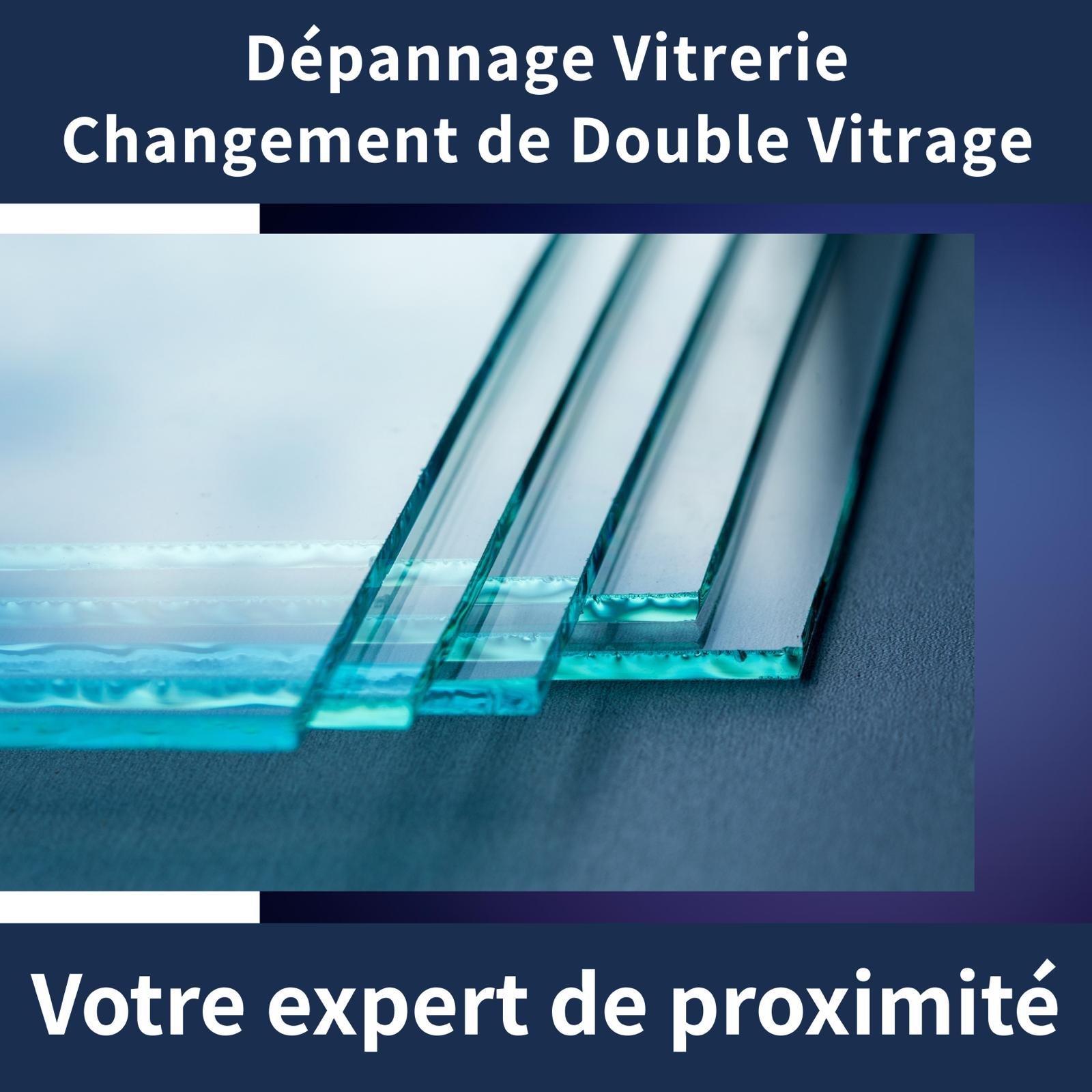 Vitrier Viry Châtillon dépannage vitrerie changement de double vitrage