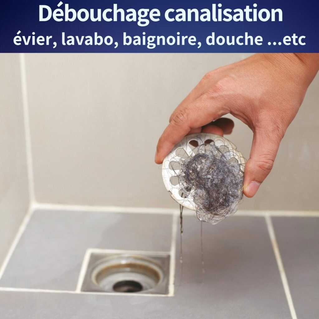 Débouchage canalisation Epinay sous Sénart débouchage devis