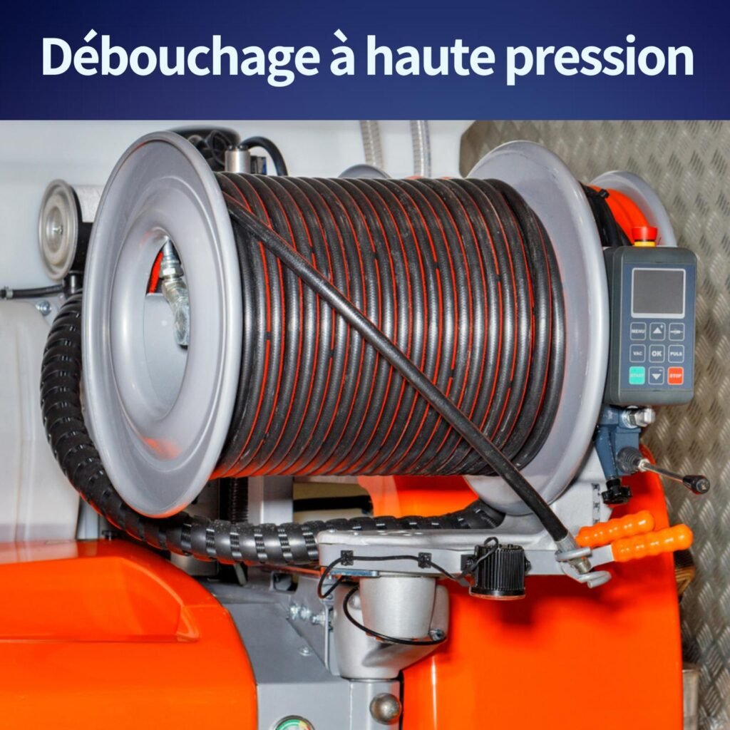 Débouchage canalisation Gif sur Yvette débouchage à haute pression 1