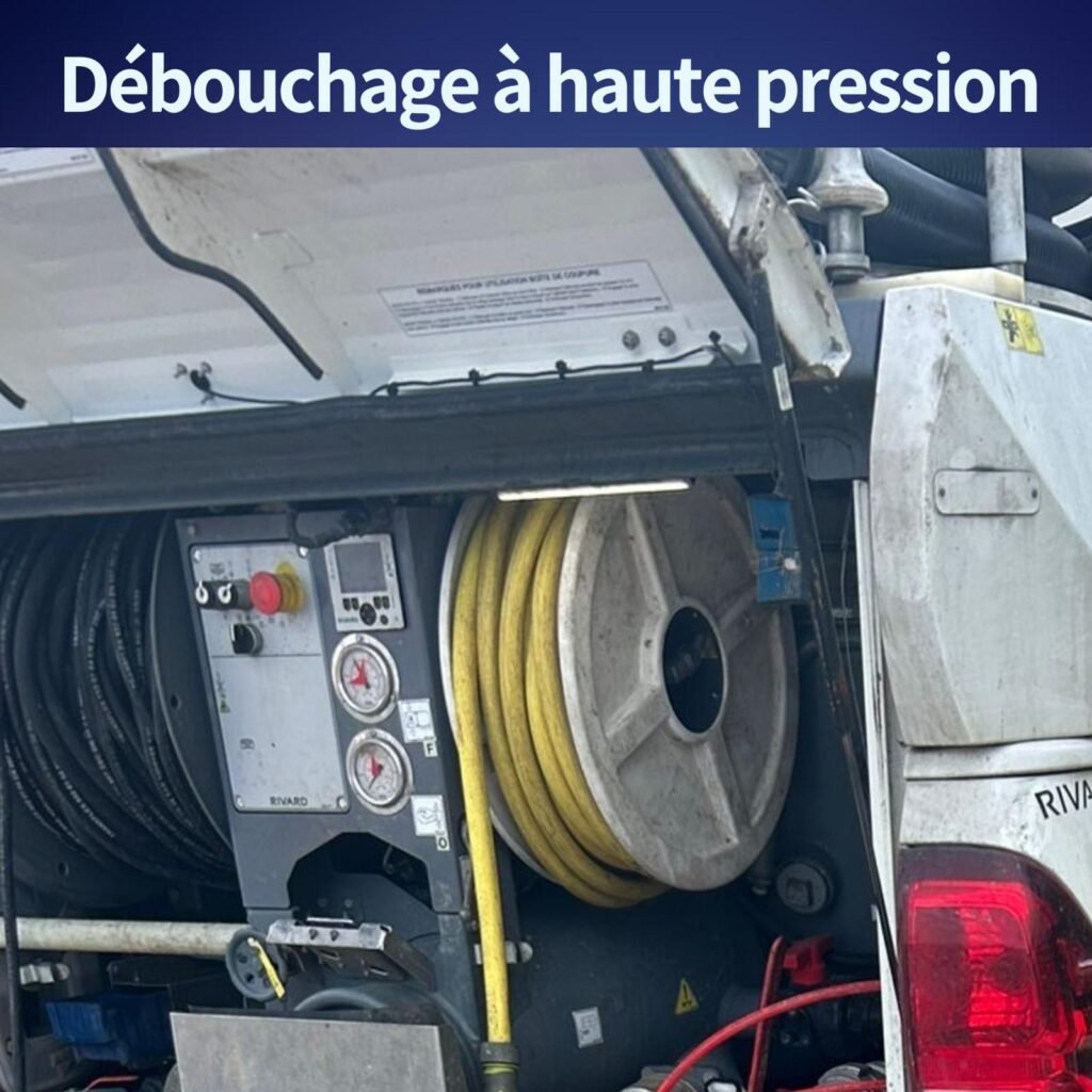 Débouchage canalisation Gif sur Yvette débouchage à haute pression 5
