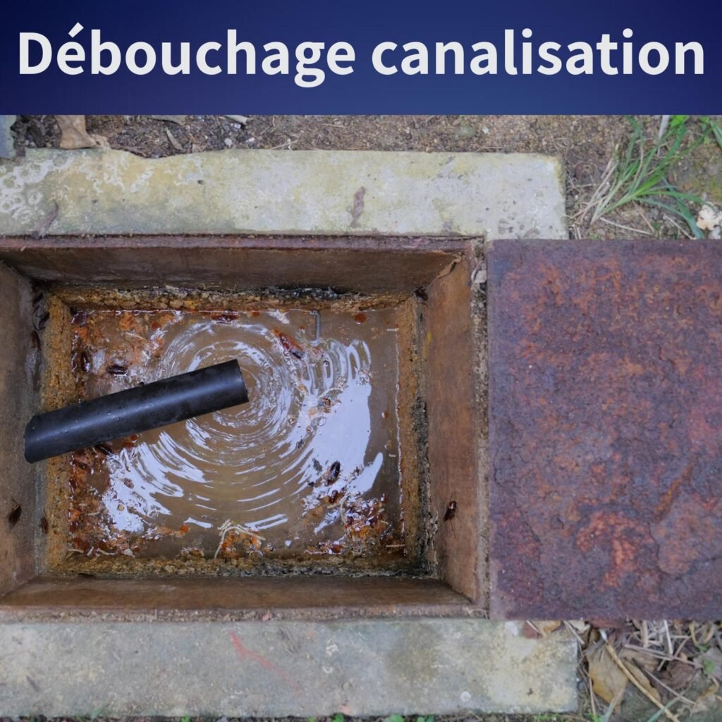 Débouchage canalisation Gif sur Yvette3