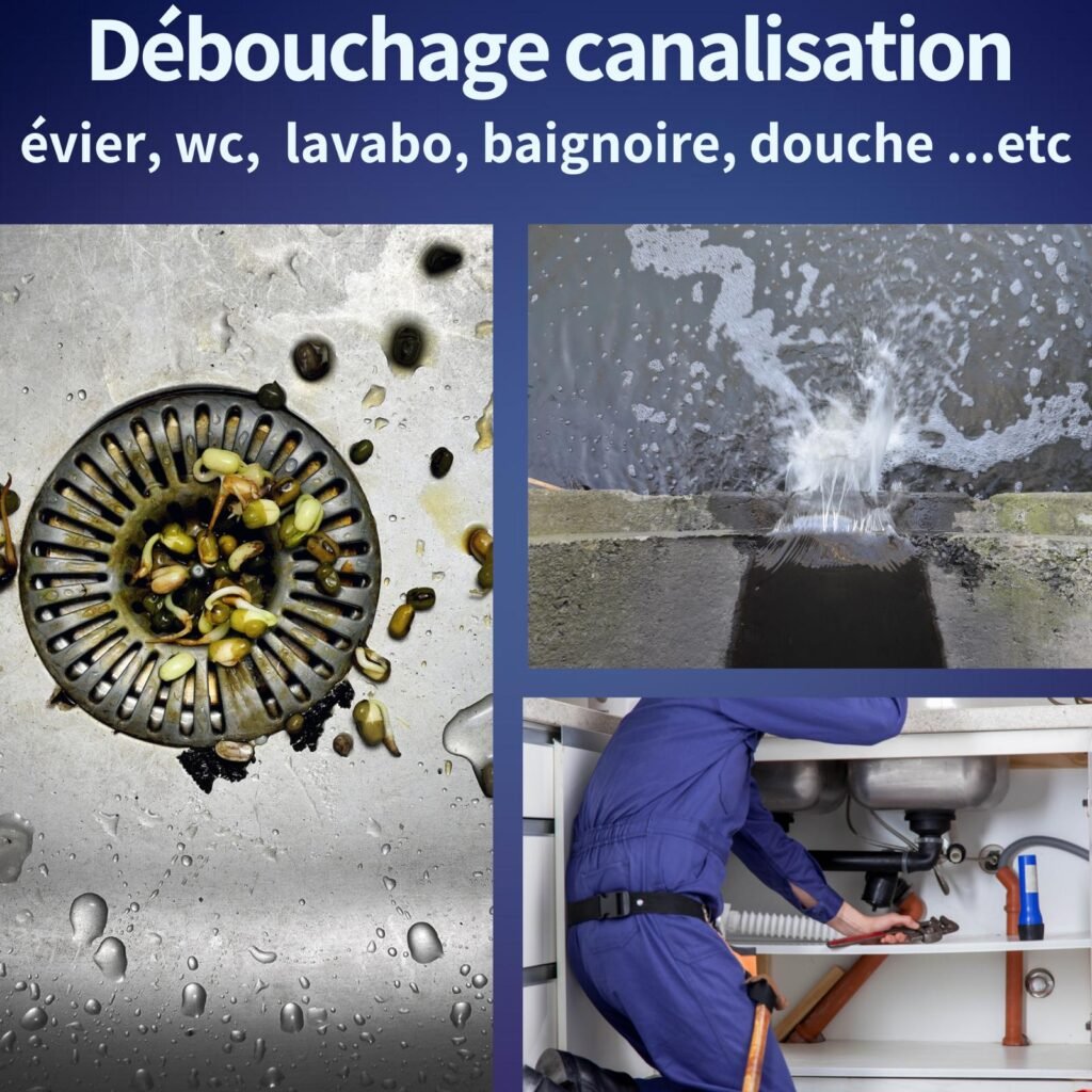 Débouchage canalisation St Genevieve des Bois (3)
