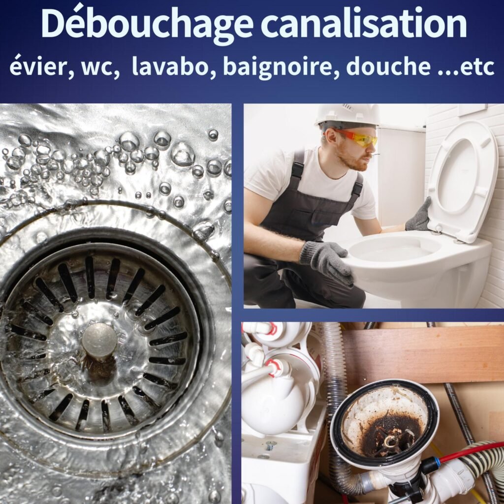 Débouchage canalisation St Genevieve des Bois (6)