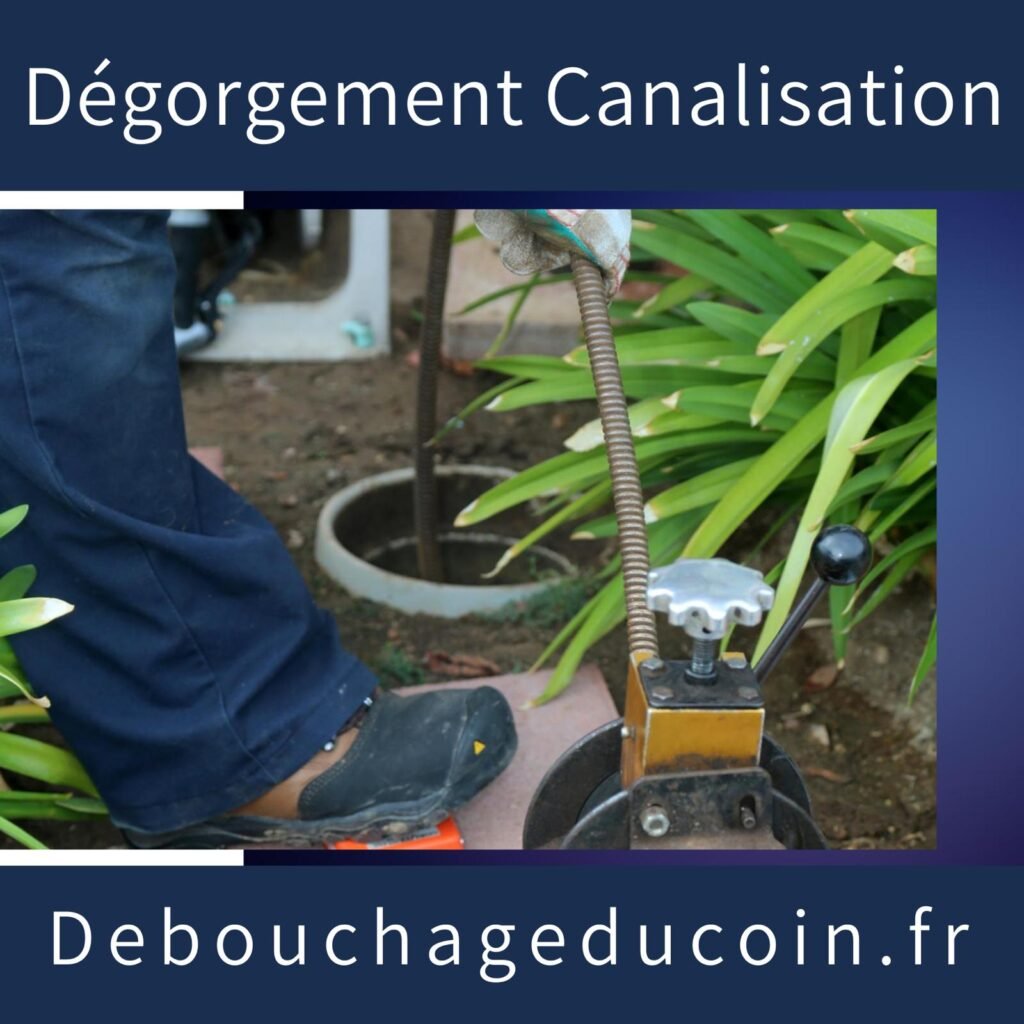 Débouchage canalisation Étampes