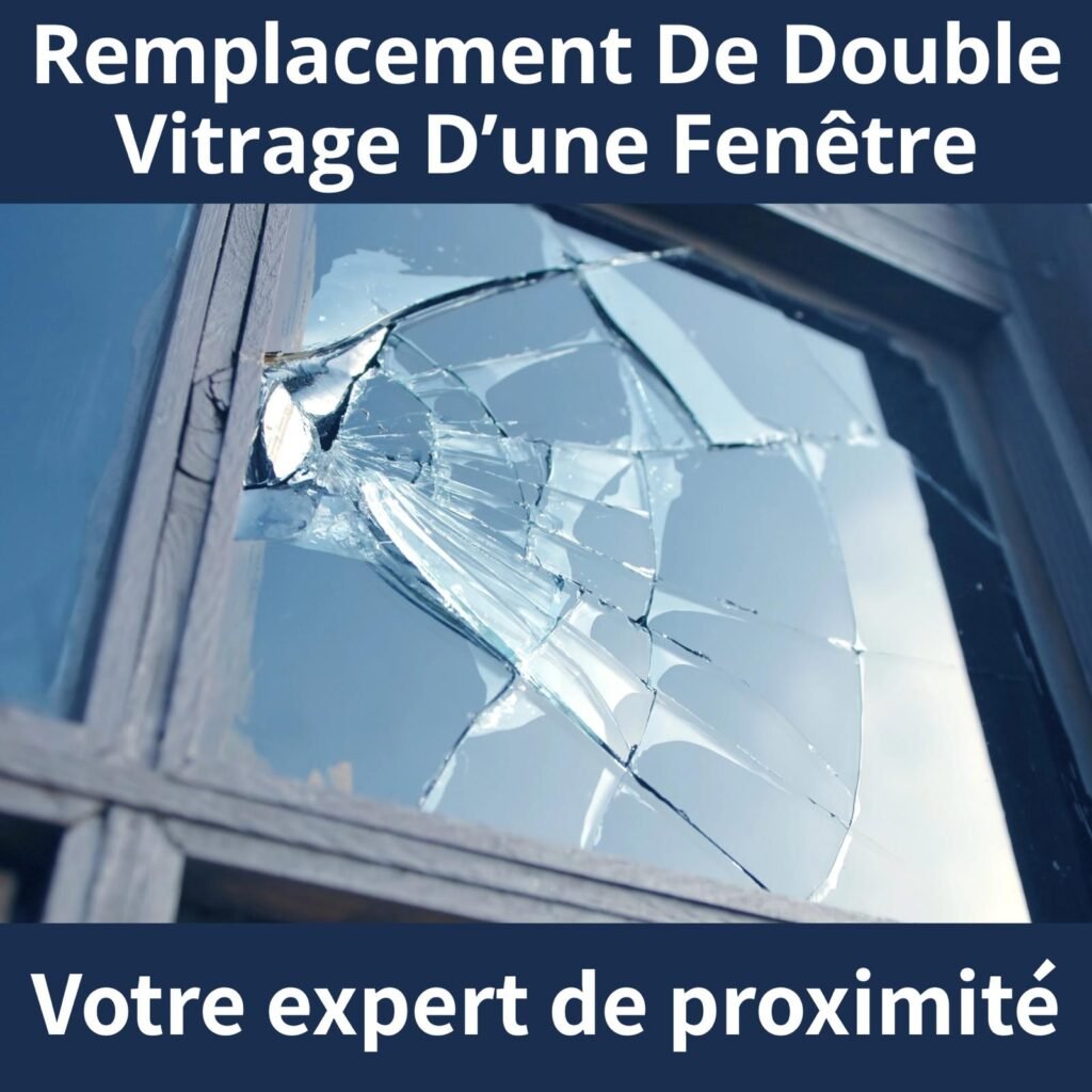 Vitrier Aubervilliers - Vitrier de Proximité vitre cassé