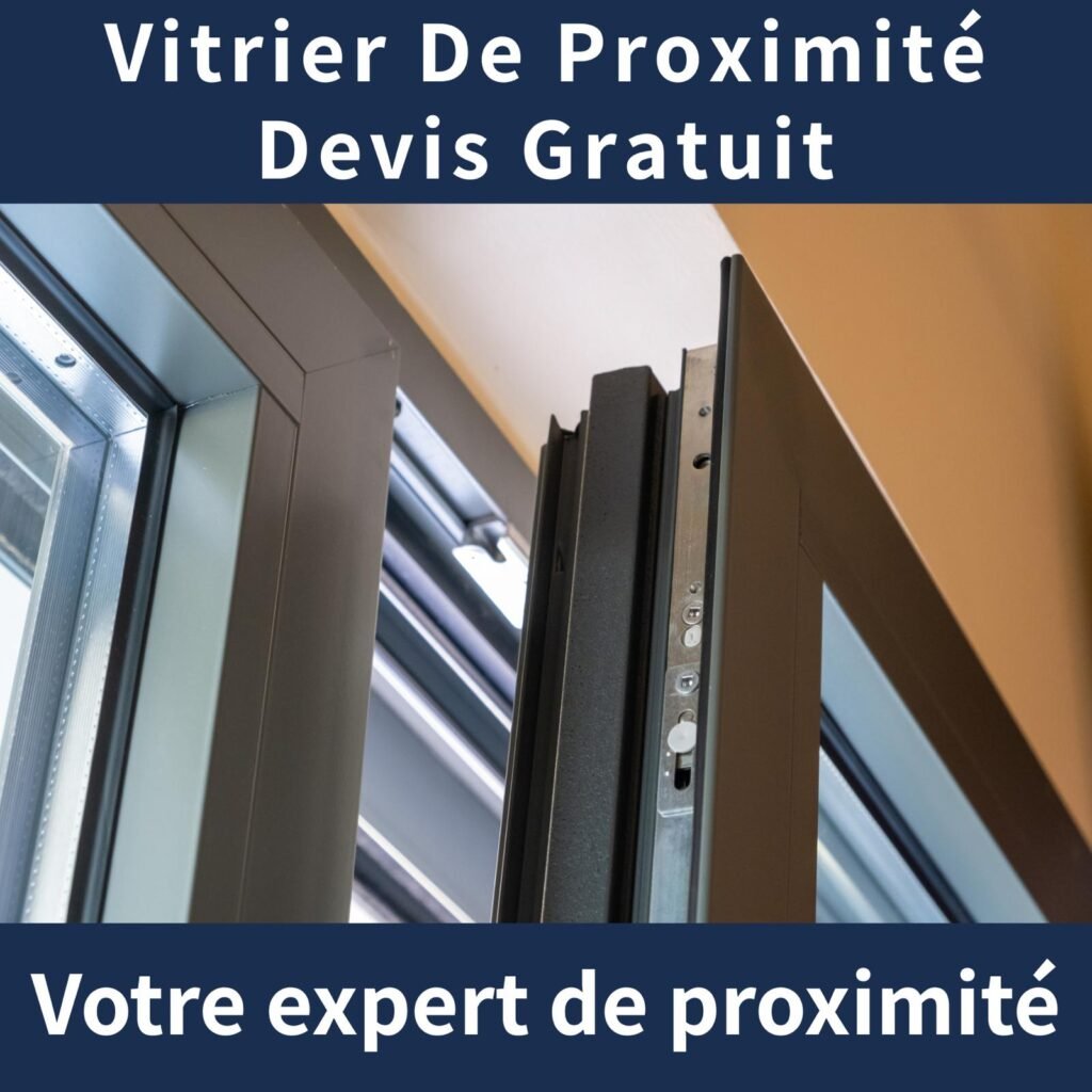 Vitrier Drancy - Vitrier de proximité - devis gratuit - votre expert de proximité