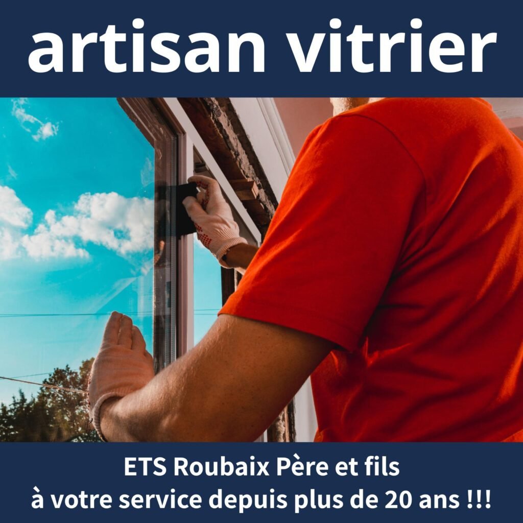 Vitrier Drancy - artisan vitrier