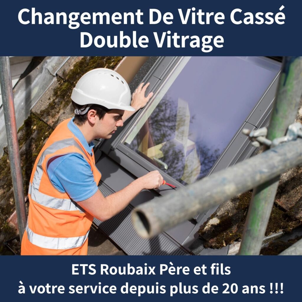 Vitrier Gif sur Yvette - Changement de vitre Cassé Double vitrage