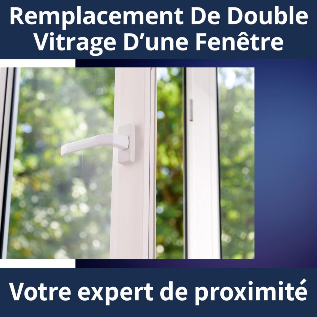 Vitrier Le Blanc Mesnil - Remplacement de DOuble vitrage votre expert de proximité