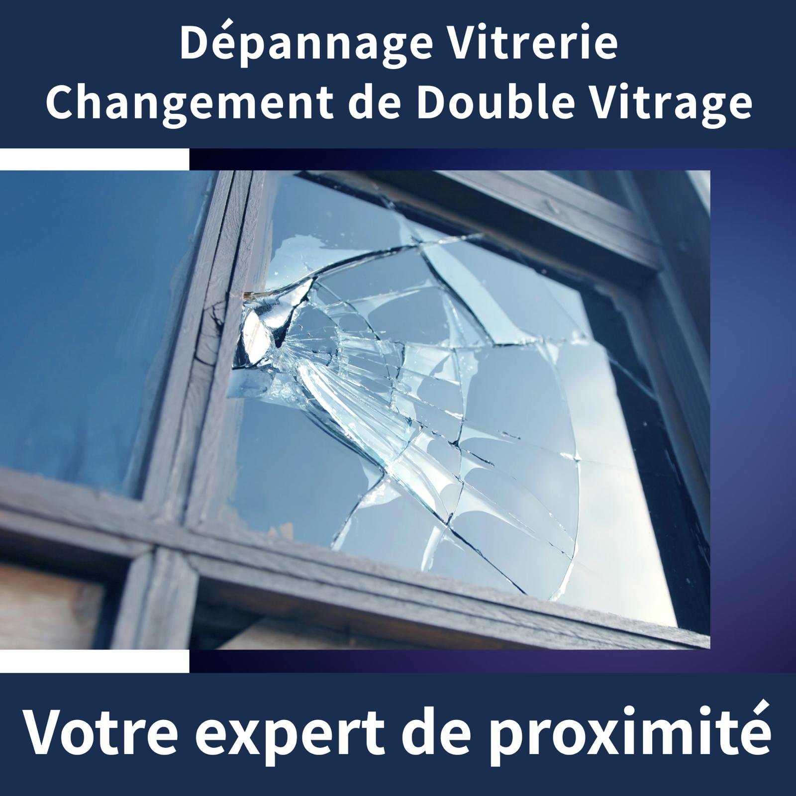 Vitrier Massy dépannage vitrerie changement de double vitrage dépannage