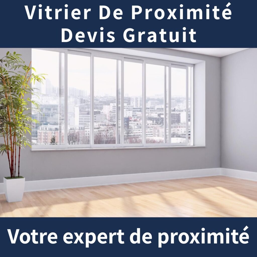 Vitrier St Genevieve des Bois - Vitrier de proximité - devis gratuit