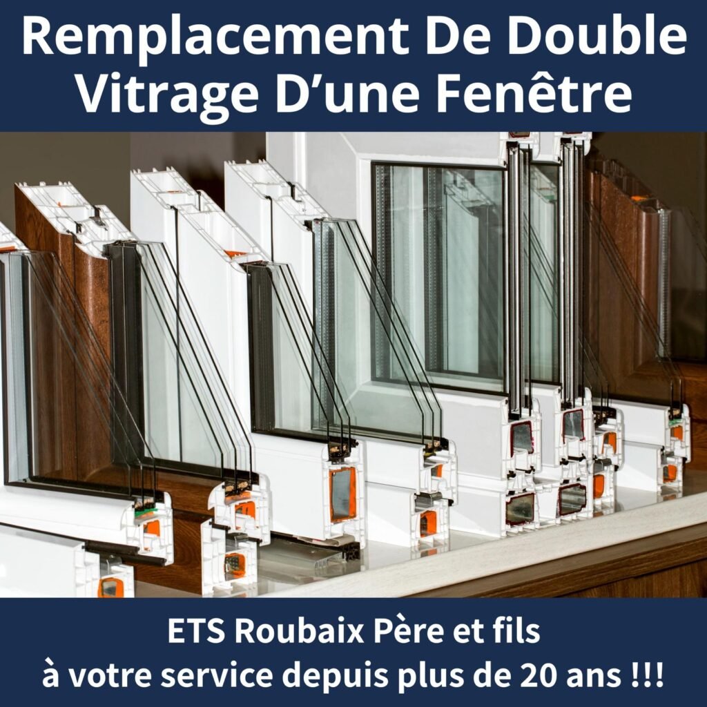 Vitrier Villemoisson sur Orge - remplacement de double vitrage d'une fenêtre - Copie