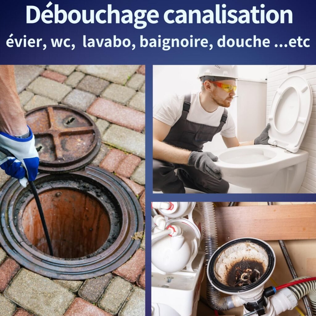 Débouchage canalisation Evry Courcouronnes (6)