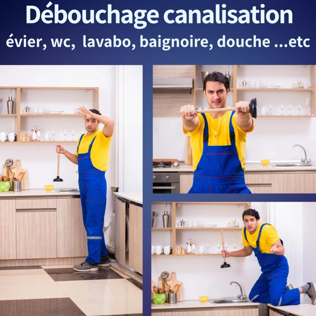 Débouchage canalisation Montargis 5 évier - WC - lavabo - baignoire - douche
