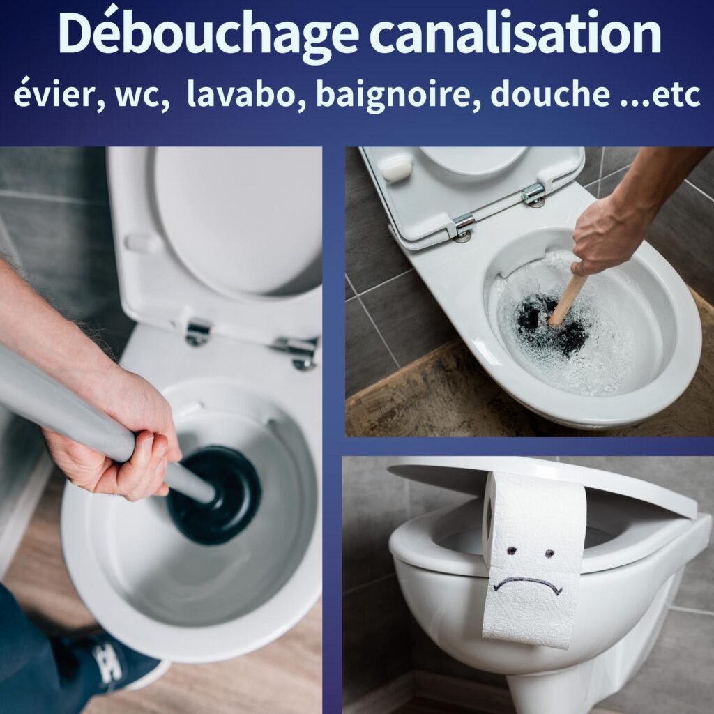 Débouchage canalisation Ris Orangis 2 évier - WC - lavabo - baignoire - douche
