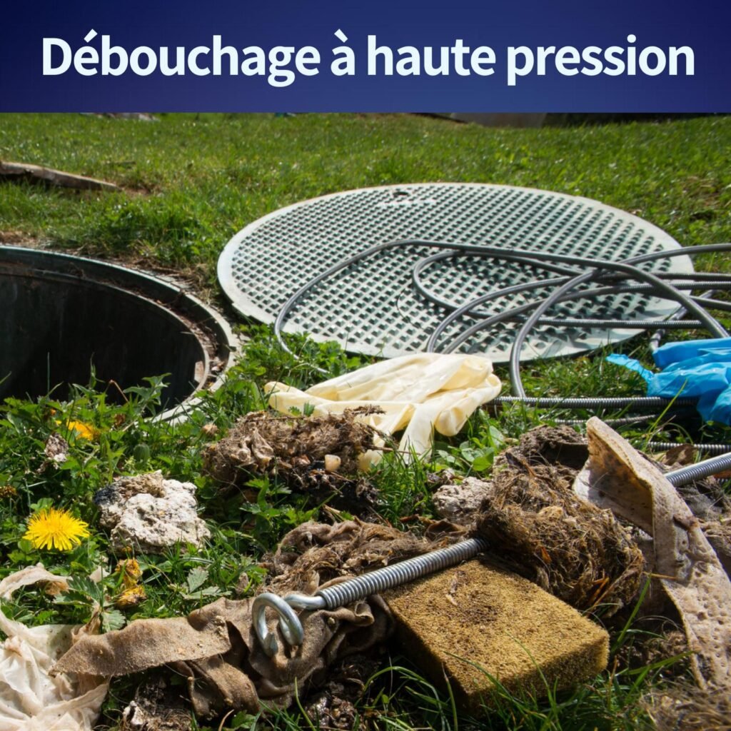 Débouchage canalisation Les Ulis