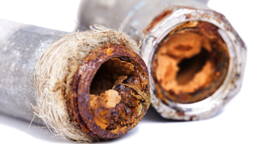 Présence de boues dans le circuit (sludge)
