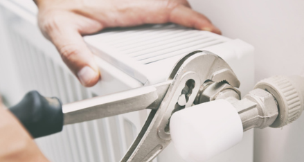 Radiateur ne chauffe pas - ETS ROUBAIX