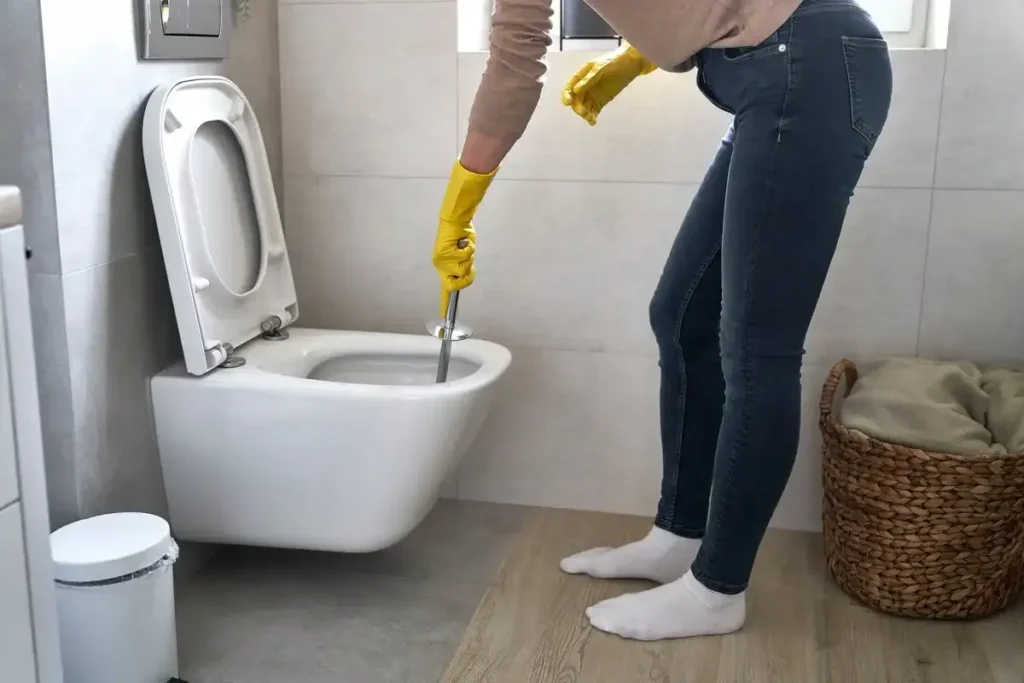 debouchage_wc_debouchage-wc-furet-electrique- debouchage-wc-toilette - Déboucher un WC - ETS ROUBAIX