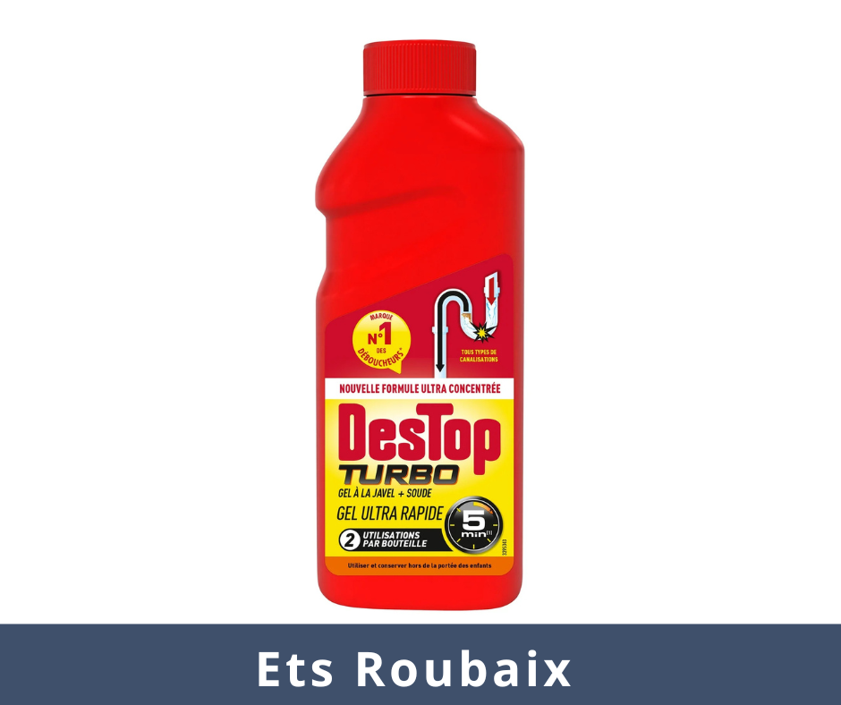 Le déboucheur canalisation puissant pour usage domestique